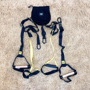 TRX Duo 2 PAIRS of Straps New Rare & Discontinued Set of Suspension Trainers